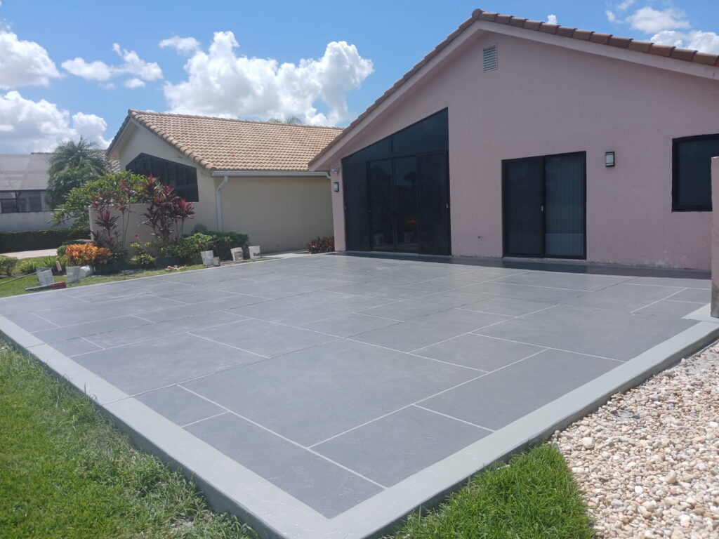 residential driveway concrete romeo concrete designs